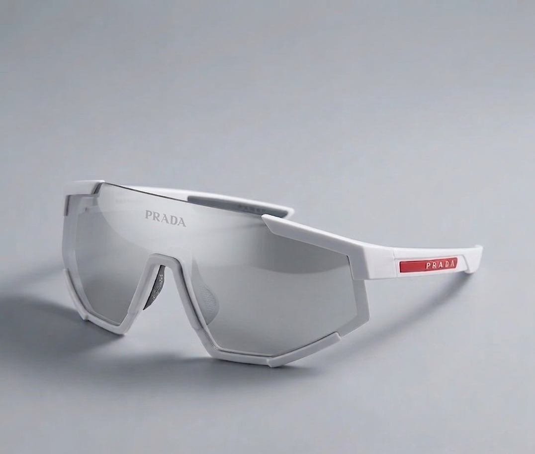 Prada Linea Rossa Impavid White