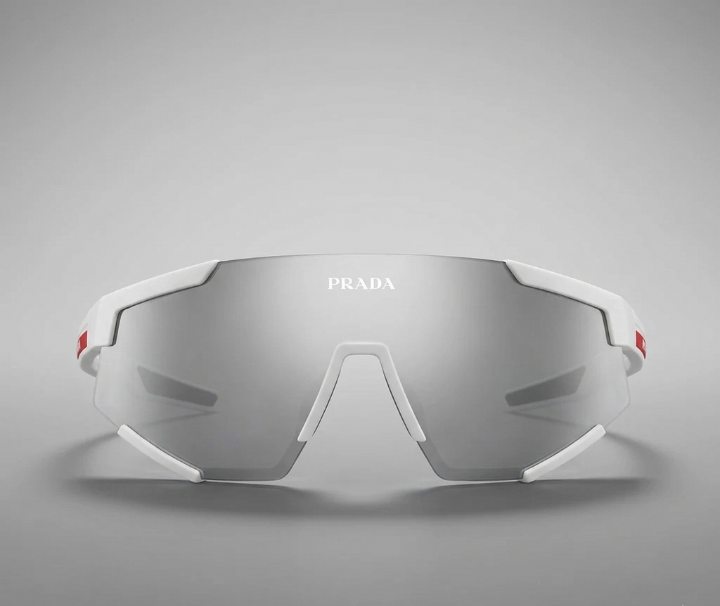 Prada Linea Rossa Impavid White
