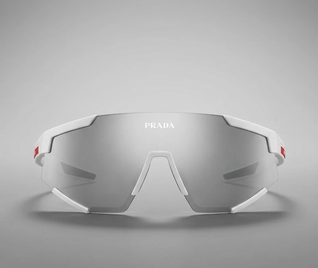Prada Linea Rossa Impavid White